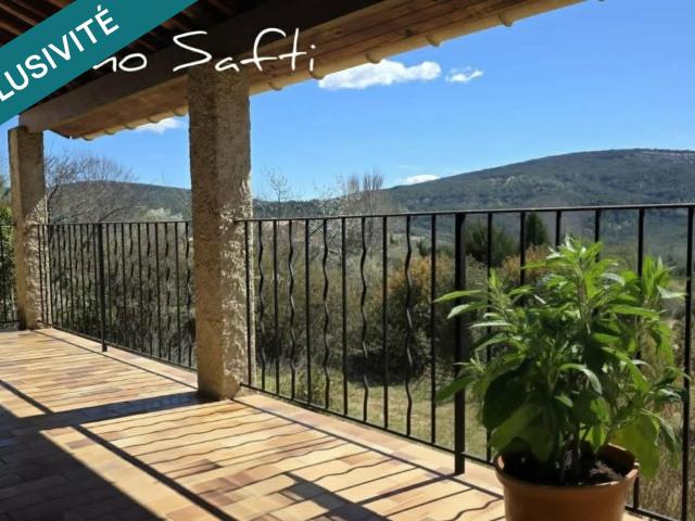 Saint Étienne les Orgues Vente Maison 04