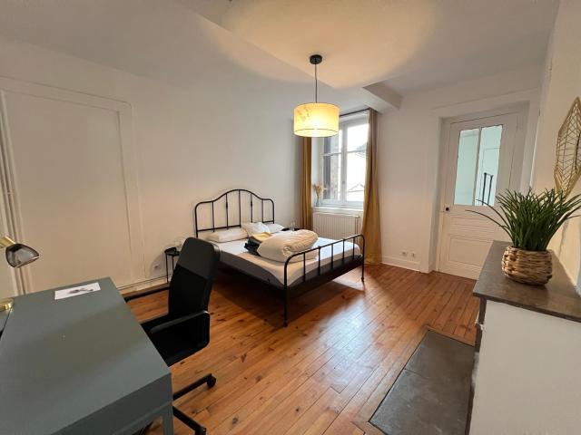 SAINT ETIENNE RUE CHARLES DE GAULLE 1 chambre en colocation.