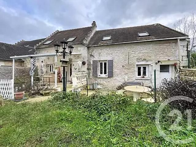 Saint Etienne Roilaye 60350 Achat / Vente maison 6 pièces t6