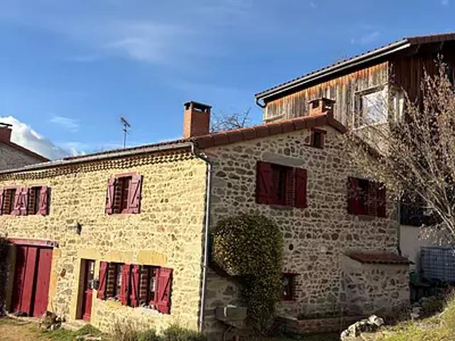 Saint Etienne sur Usson 63580 Achat / Vente maison 6 pièces t6