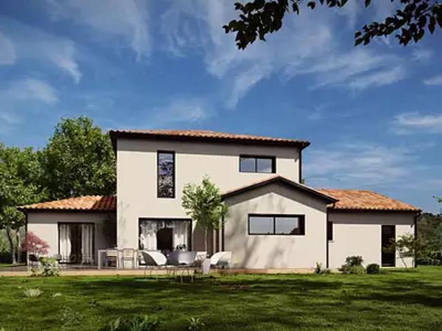 Saint Etienne sur Reyssouze 01190 Programme neuf maison neuf à vendre 7 pièces