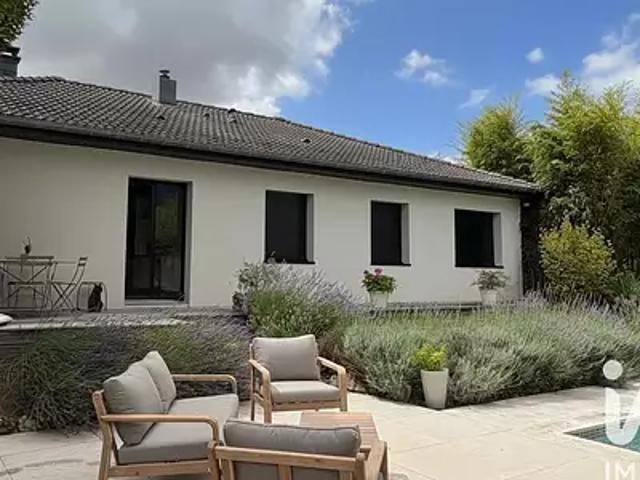 Saint Etienne sur Suippe 51110 Achat / Vente maison 8 pièces t8 parking