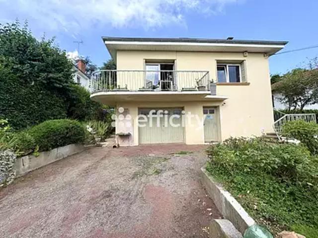 Saint Étienne 42000 Achat / Vente maison 4 pièces t4 jardin cave