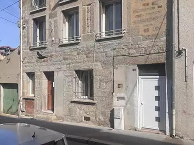 Saint Étienne 42000 Achat / Vente maison 6 pièces t6