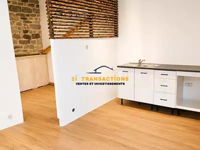 Saint Étienne 42000 Achat / Vente appartement 1 pièce t1