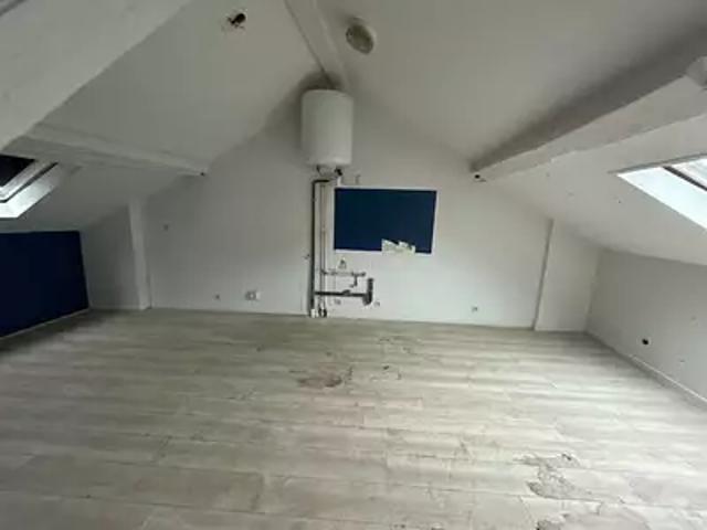 Saint Étienne 42000 Achat / Vente appartement 1 pièce t1 au dernier étage