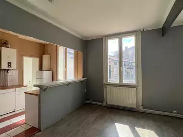 Saint Étienne 42000 Achat / Vente appartement 2 pièces t2 cave