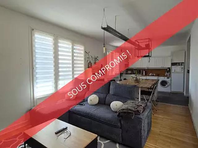 Saint Étienne 42000 Achat / Vente appartement 3 pièces t3 au dernier étage cave