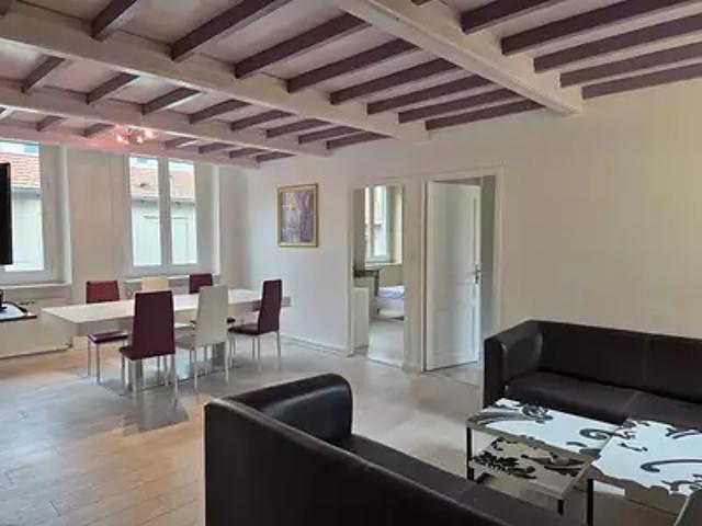Saint Étienne 42000 Achat / Vente appartement 3 pièces t3 au dernier étage cave