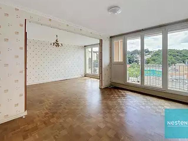 Saint Étienne 42000 Achat / Vente appartement 3 pièces t3 au dernier étage cave