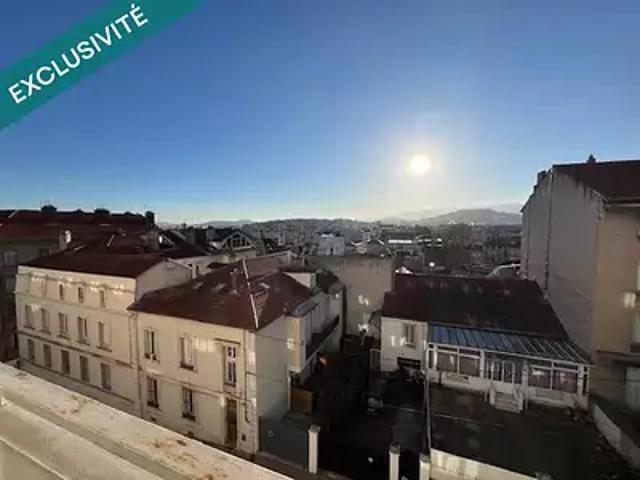 Saint Étienne 42000 Achat / Vente appartement 3 pièces t3 balcon