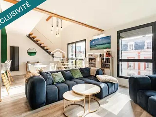 Saint Étienne 42000 Achat / Vente appartement 3 pièces t3 terrasse