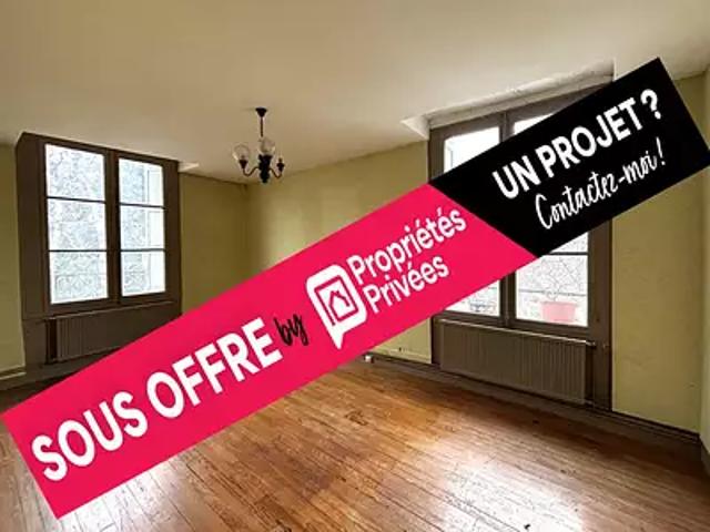 Saint Étienne 42000 Achat / Vente appartement 3 pièces t3