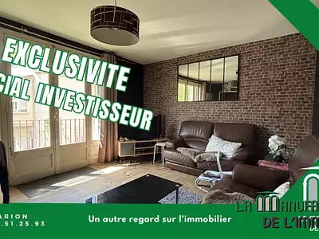 Saint Étienne 42000 Achat / Vente appartement 3 pièces t3
