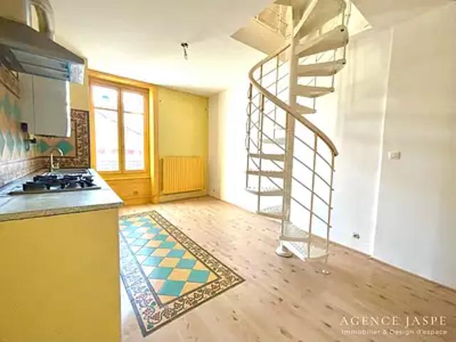 Saint Étienne 42000 Achat / Vente appartement 4 pièces t4 au dernier étage