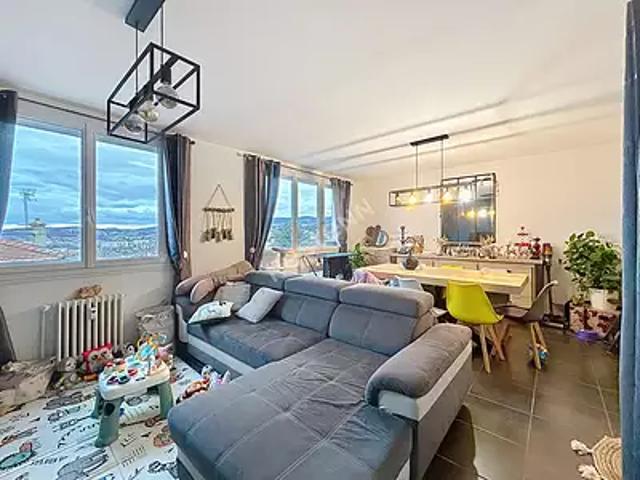 Saint Étienne 42000 Achat / Vente appartement 4 pièces t4 cave