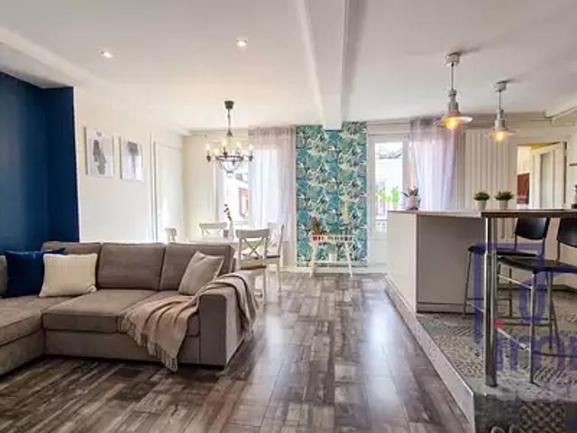 Saint Étienne 42000 Achat / Vente appartement 5 pièces t5 au dernier étage