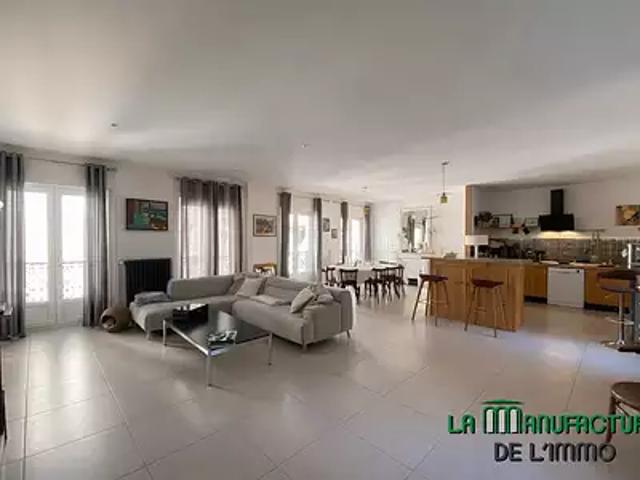 Saint Étienne 42000 Achat / Vente appartement 5 pièces t5 au dernier étage