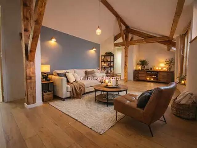 Saint Étienne 42000 Achat / Vente appartement 5 pièces t5 au dernier étage terrasse
