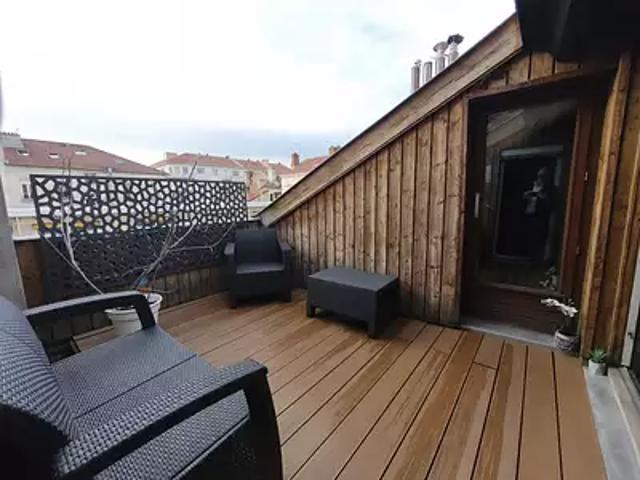 Saint Étienne 42000 Achat / Vente appartement 6 pièces t6 au dernier étage