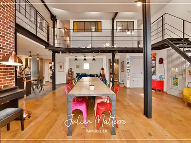 Saint Étienne 42000 Achat / Vente appartement 7 pièces t7 cave