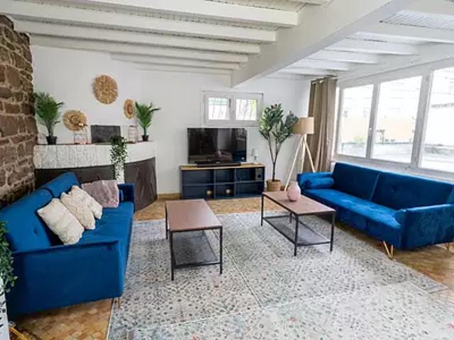 Saint Étienne 42000 Location appartement 11 pièces t11 terrasse parking