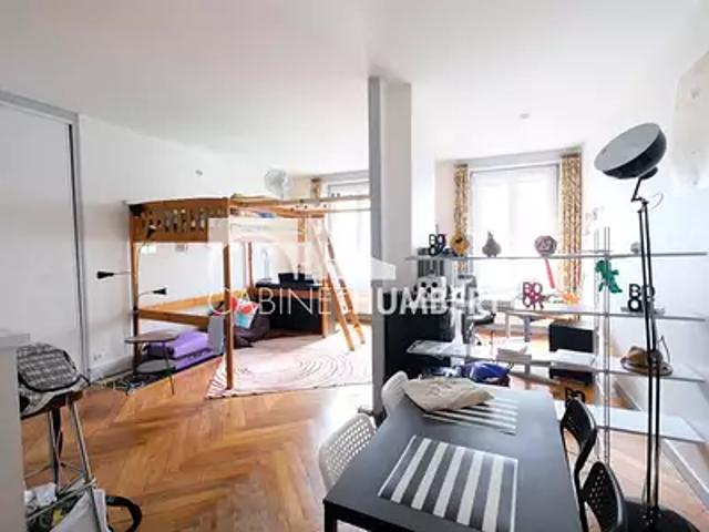 Saint Étienne 42000 Location appartement 1 pièce t1