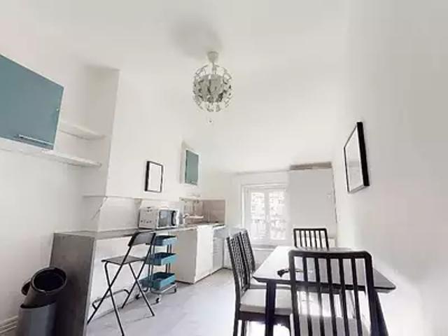 Saint Étienne 42000 Location appartement 2 pièces t2 au dernier étage