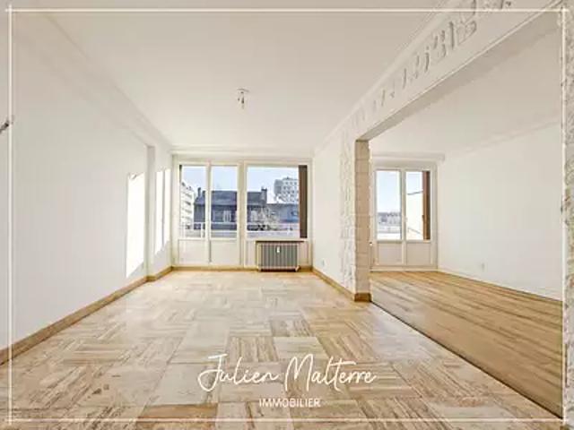 Saint Étienne 42000 Location appartement 4 pièces t4 cave