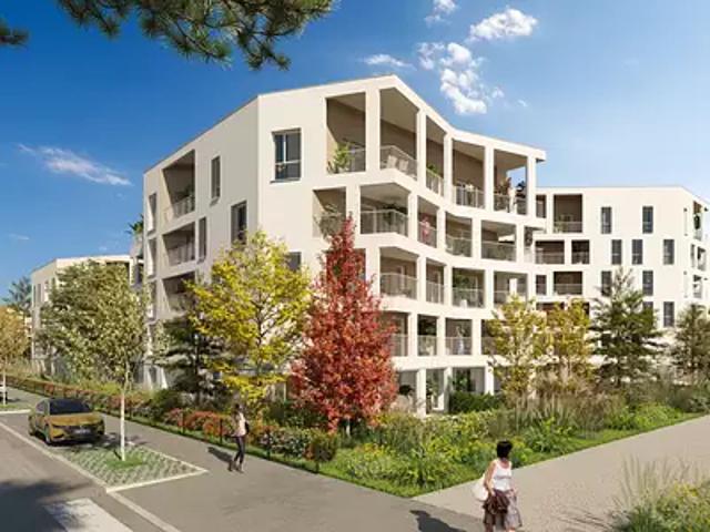 Saint Étienne 42000 Programme neuf appartement neuf à vendre t3 LMNP NF