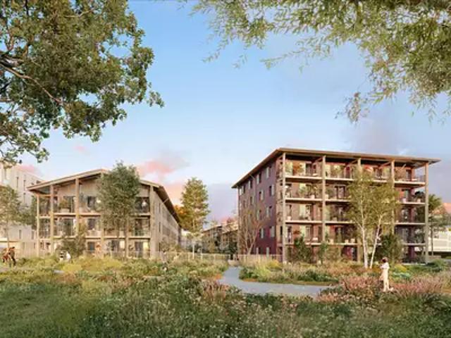 Saint Étienne 42000 Programme neuf appartement neuf à vendre t4 BBC TVA 5,5% Pinel