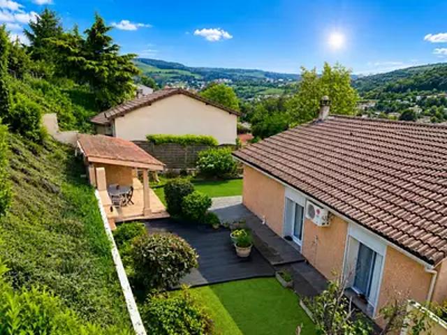 Saint Étienne 42100 Achat / Vente maison 5 pièces t5 jardin terrasse