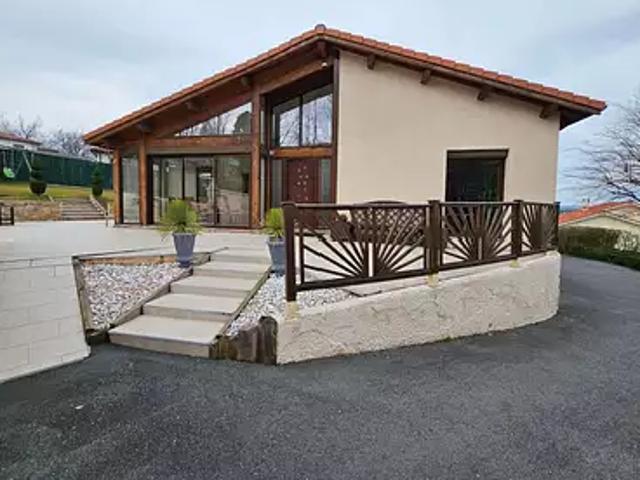 Saint Étienne 42100 Achat / Vente maison 7 pièces t7 jardin terrasse