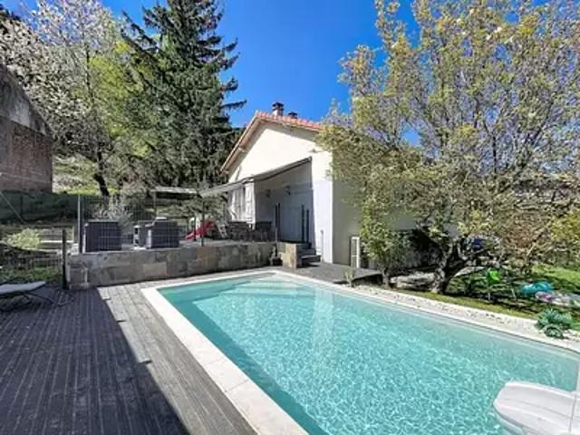 Saint Étienne 42100 Achat / Vente maison 3 pièces t3 piscine jardin