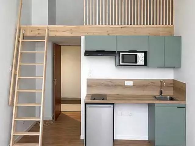 Saint Étienne 42100 Achat / Vente appartement 1 pièce t1 au dernier étage
