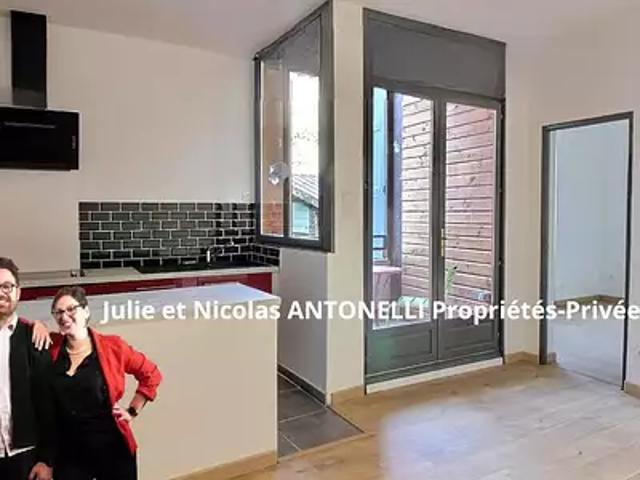 Saint Étienne 42100 Achat / Vente appartement 2 pièces t2 cave balcon