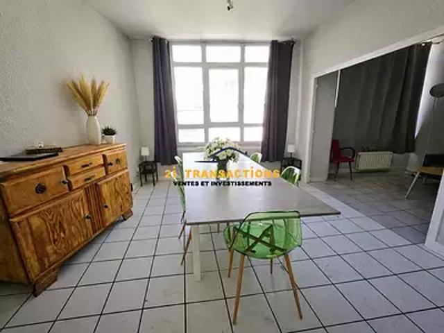 Saint Étienne 42100 Achat / Vente appartement 3 pièces t3 au dernier étage
