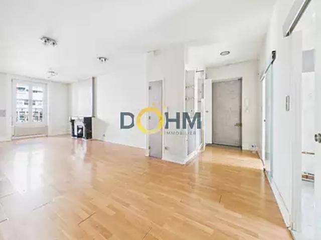 Saint Étienne 42100 Achat / Vente appartement 3 pièces t3 au dernier étage