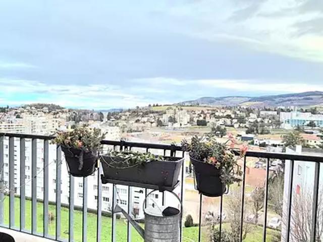 Saint Étienne 42100 Achat / Vente appartement 3 pièces t3 au dernier étage