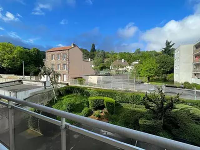Saint Étienne 42100 Achat / Vente appartement 3 pièces t3 cave balcon