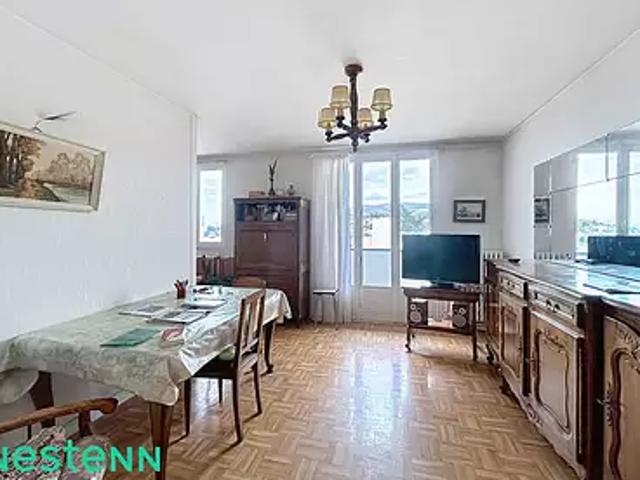 Saint Étienne 42100 Achat / Vente appartement 4 pièces t4 au dernier étage cave