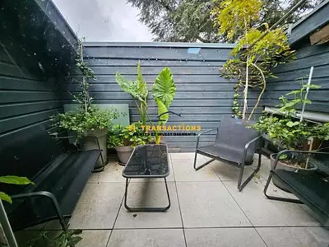 Saint Étienne 42100 Achat / Vente appartement 4 pièces t4 au dernier étage terrasse