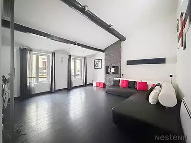 Saint Étienne 42100 Achat / Vente appartement 4 pièces t4 cave