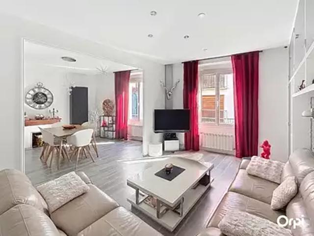 Saint Étienne 42100 Achat / Vente appartement 4 pièces t4 terrasse cave
