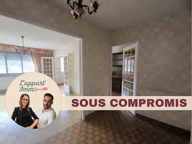 Saint Étienne 42100 Achat / Vente appartement 4 pièces t4