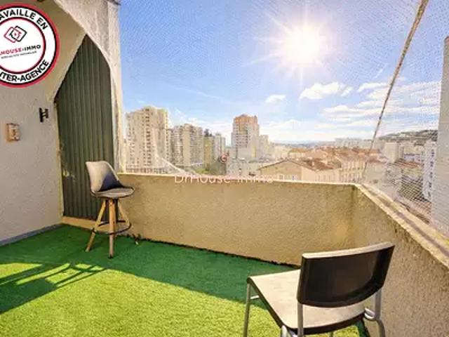 Saint Étienne 42100 Achat / Vente appartement 5 pièces t5 au dernier étage parking