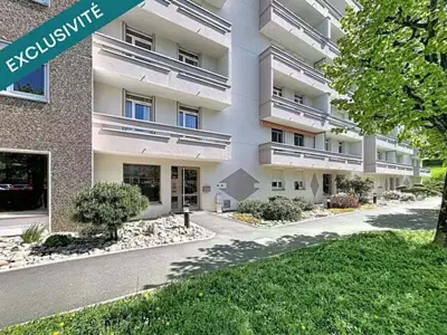 Saint Étienne 42100 Achat / Vente appartement 7 pièces t7 parking