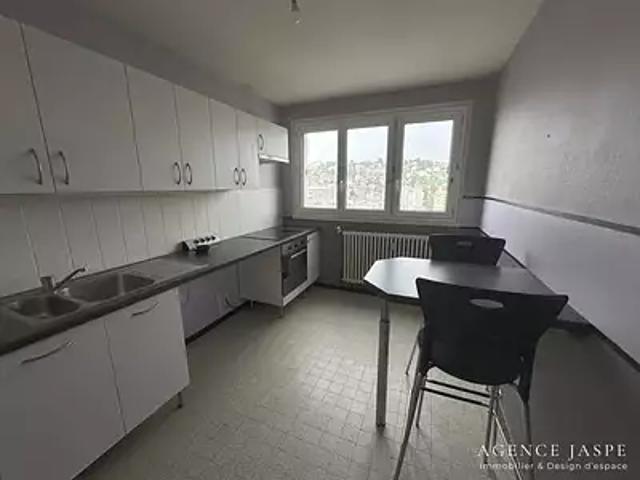 Saint Étienne 42100 Location appartement 3 pièces t3 au dernier étage parking
