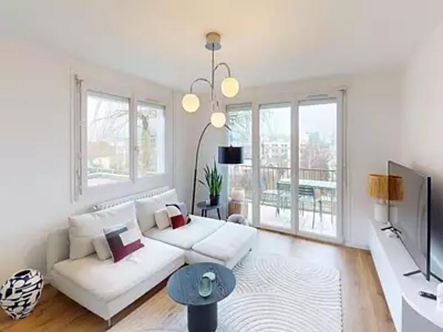 Saint Étienne 42100 Location appartement 3 pièces t3 balcon
