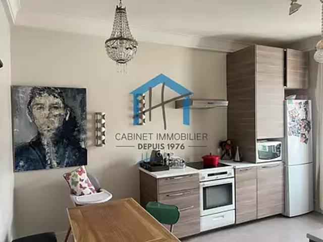 Saint Étienne 42100 Location appartement 4 pièces t4 au dernier étage